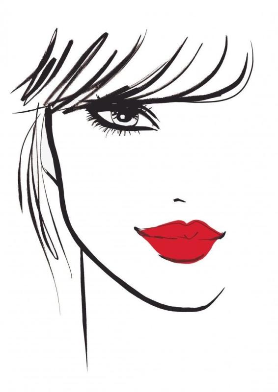 Контурные рисунки