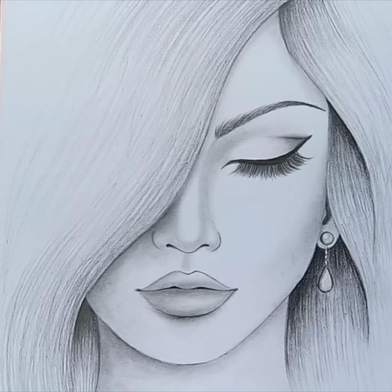 Рисунки для срисовки няшки