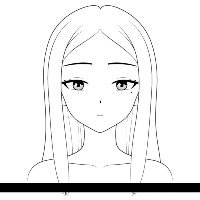 Контконтурный рисунок