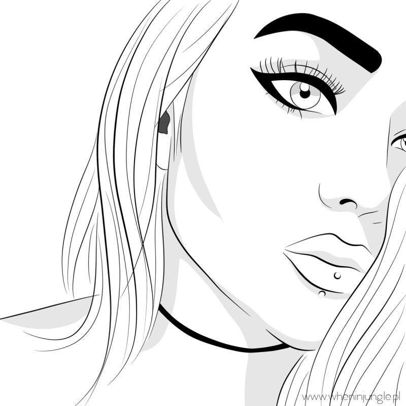 Аниме рисунки карандашом