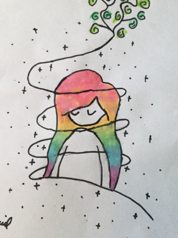 Яркие рисунки для срисовки