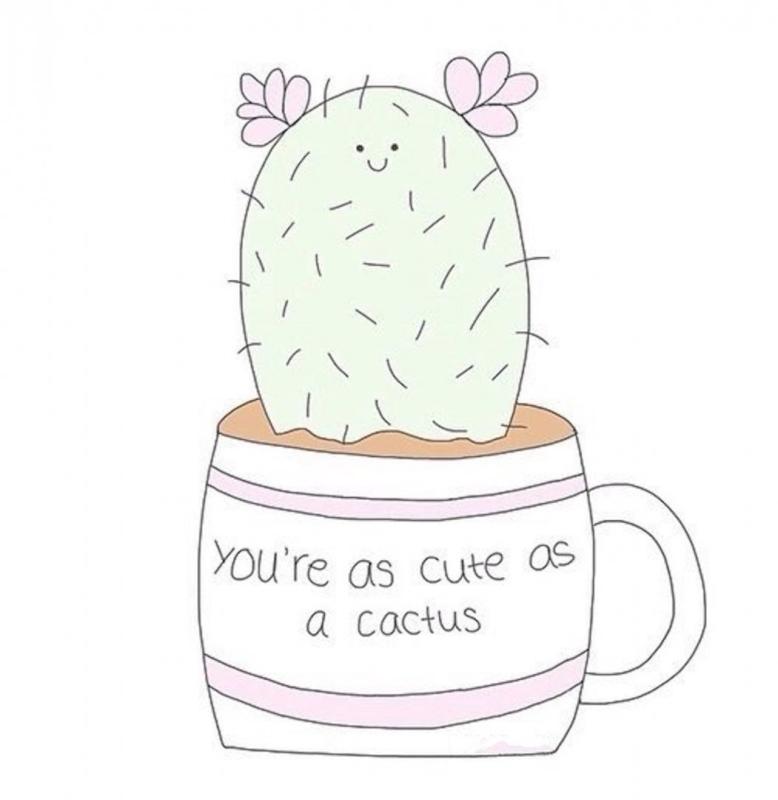 Картинки для срисовки в ЛД С надписями