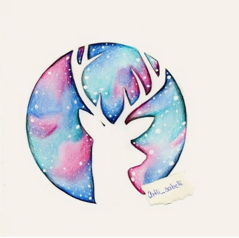 Картинки для срисовки лёгкие и красивые