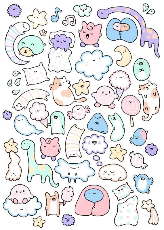 Милые маленькие рисуночки