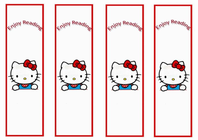 Закладки Хелло Китти