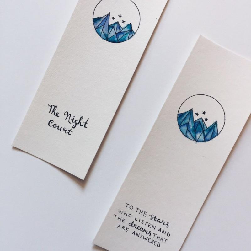 Закладки для книг Минимализм