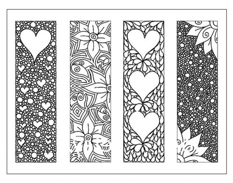 Закладки антистресс