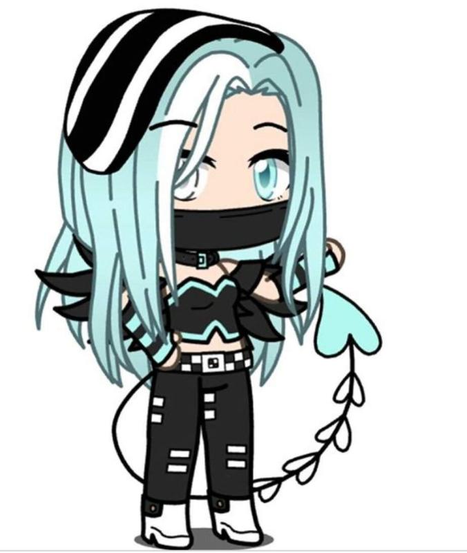 Гача лайф 1 персонаж