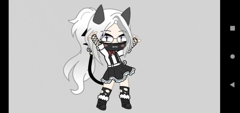 Белая ОС гача лайф