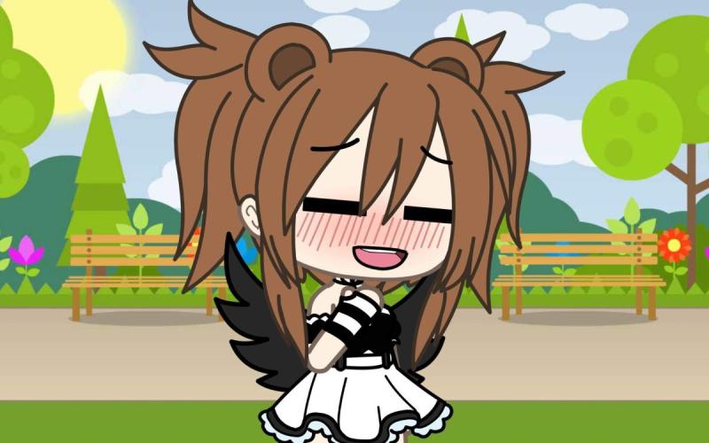 Волосы гача лайф и гача клуб