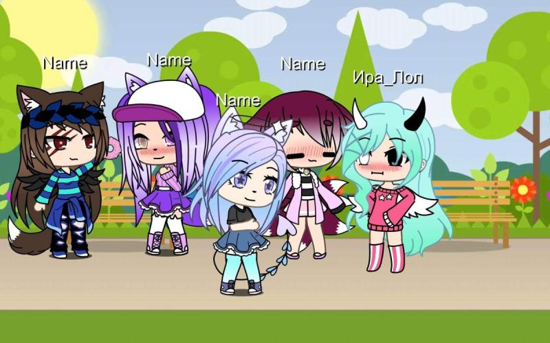 Гача лайф ОС 2018