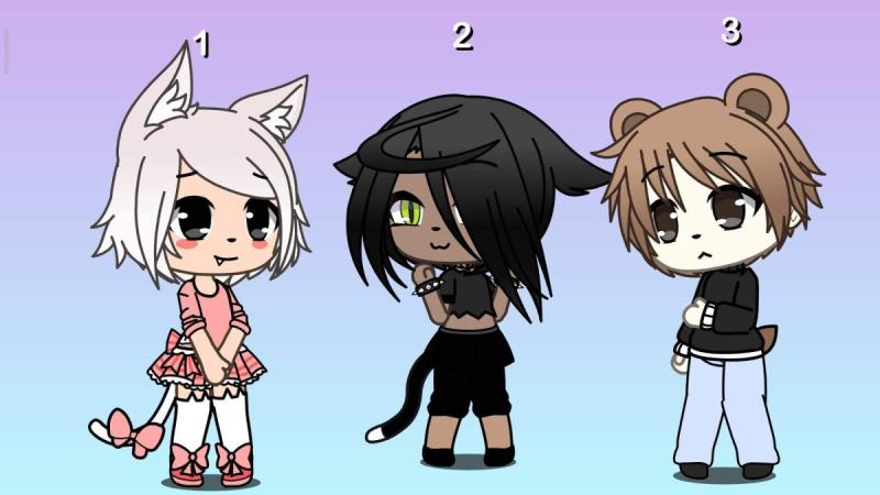 Прикольные скины в гача лайф