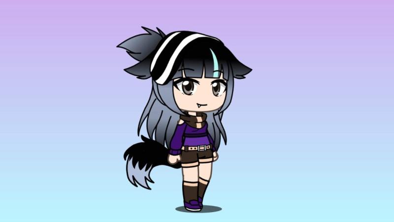 Девочка из гачи лайф