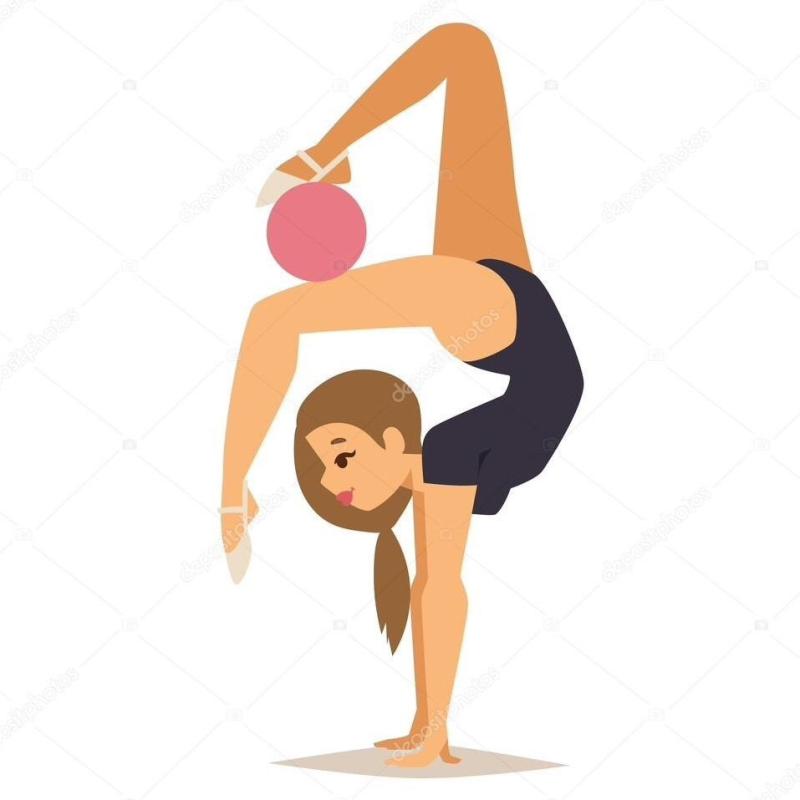 Позы для рисования гимнастика