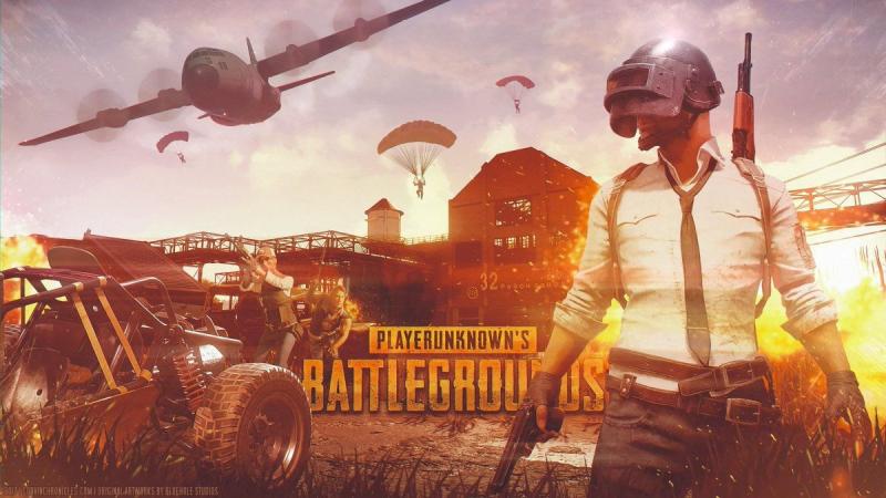 Обложка PLAYERUNKNOWN'S Battlegrounds PUBG