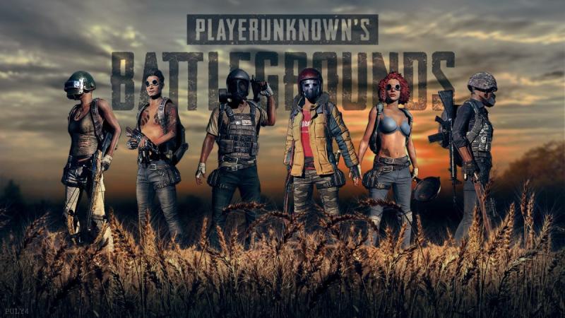 PLAYERUNKNOWN'S Battlegrounds мобайл