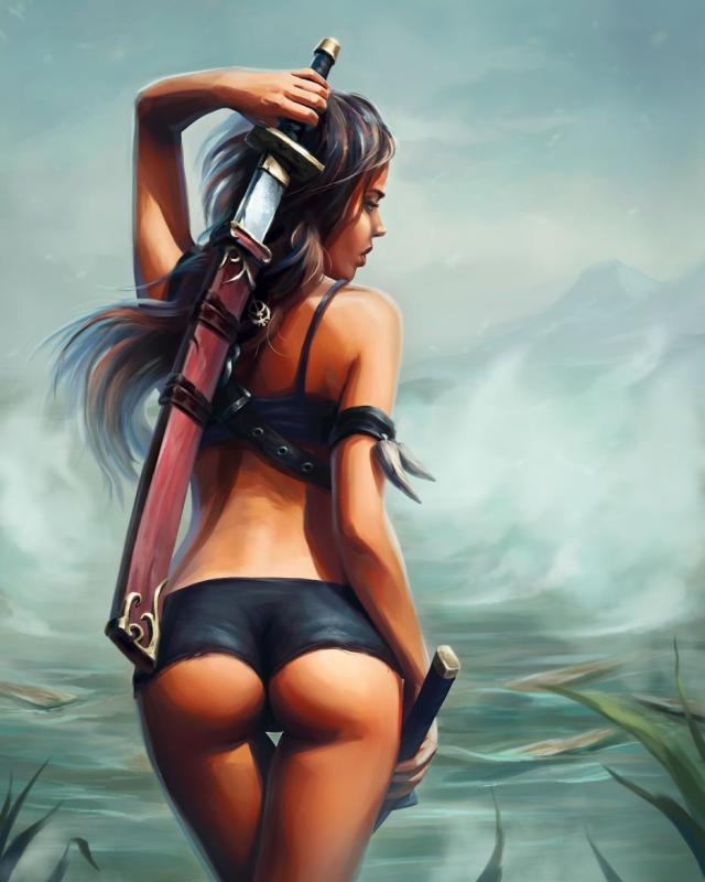 Арты с тёлками