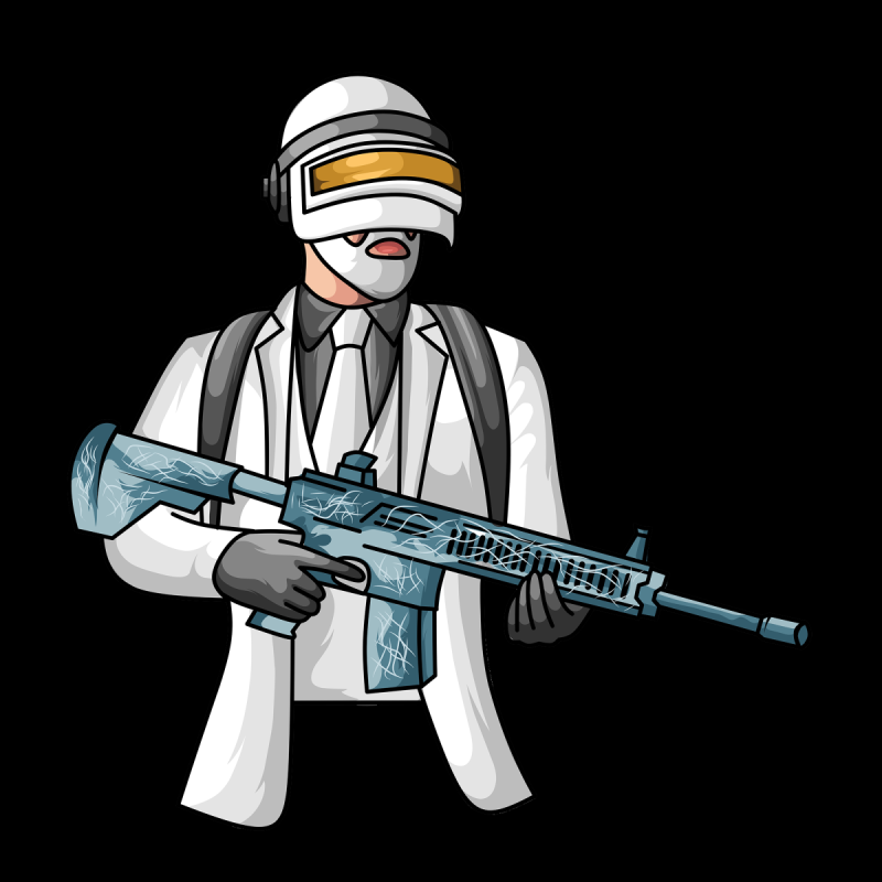 ПАБГ игра лого арт