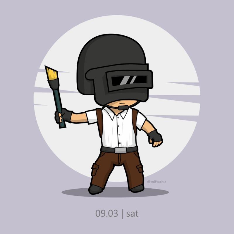 ПУБГ мультяшный