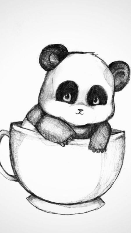 Клёвые рисунки простым карандашом