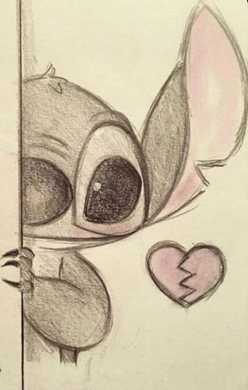 Рисунки для срисовкиш лёгкие