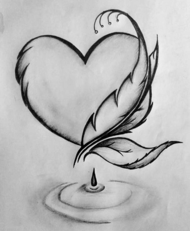 Несложные рисунки