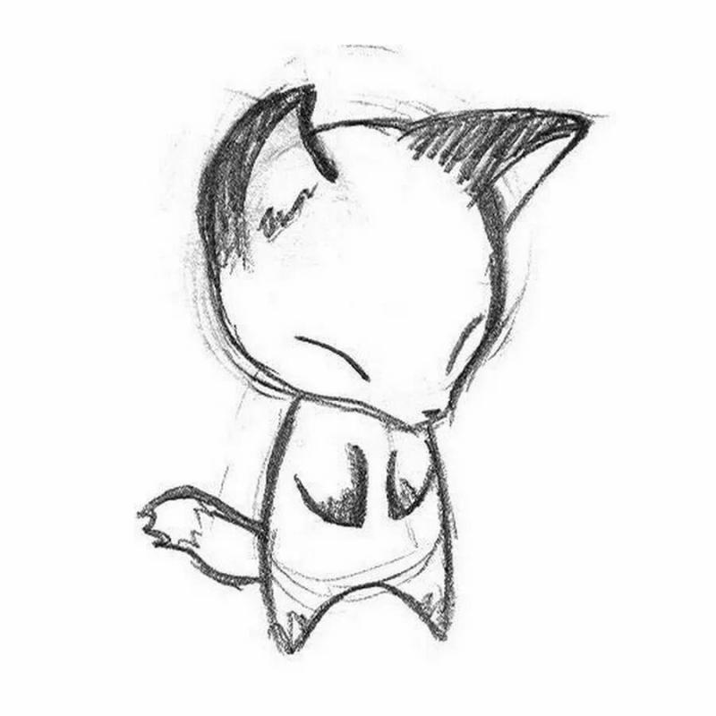 Рисунок карандашом легкий