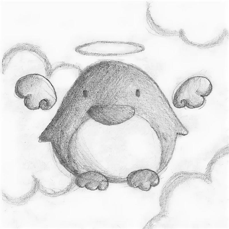 Девушка рисунок