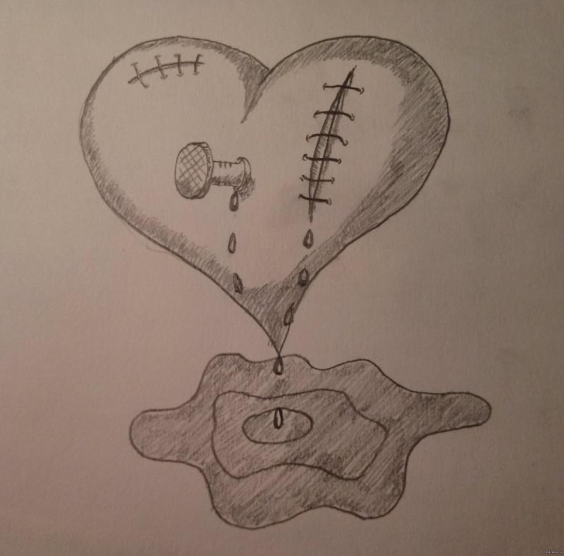 Красивые рисунки карандашом