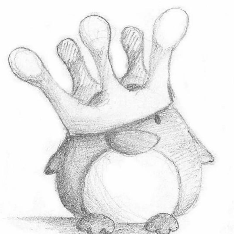 Милые мультяшные животные