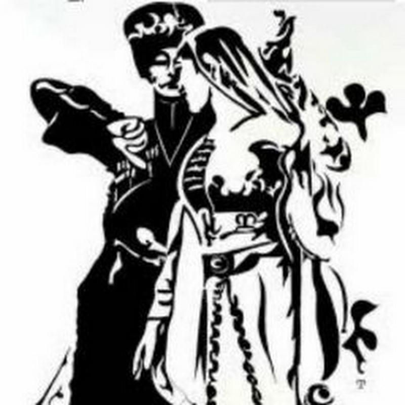 Адыгейские иллюстрации