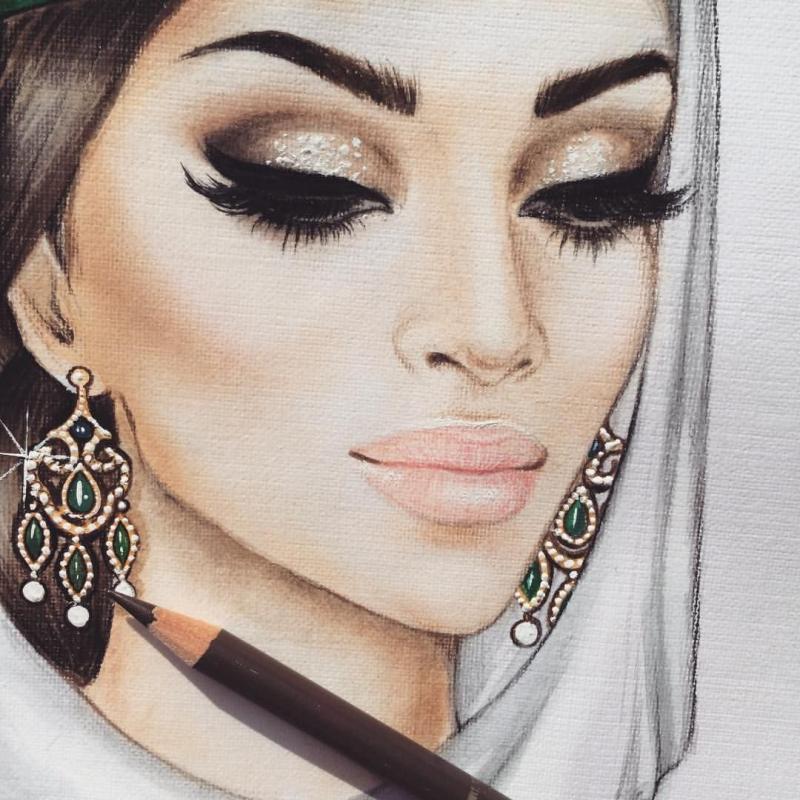 Сара арт Гирли м