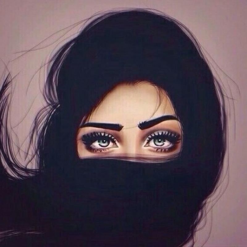 Крутые девушки карандашом