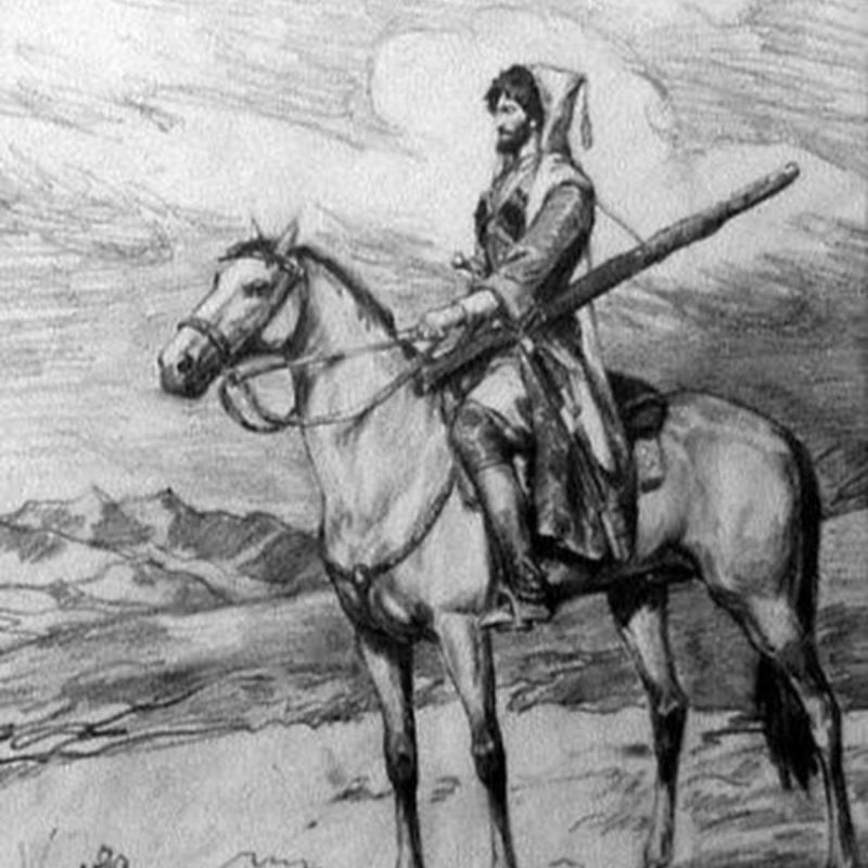 Мультяшный грузин