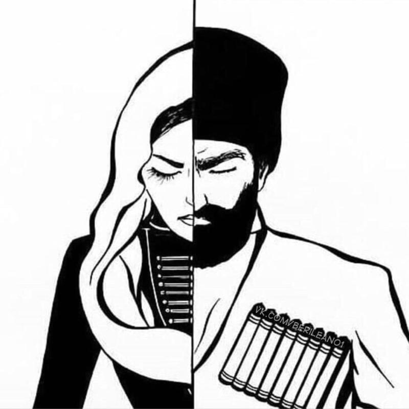 Горец джигит