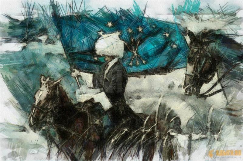 Гора Арарат хор Вирап живопись