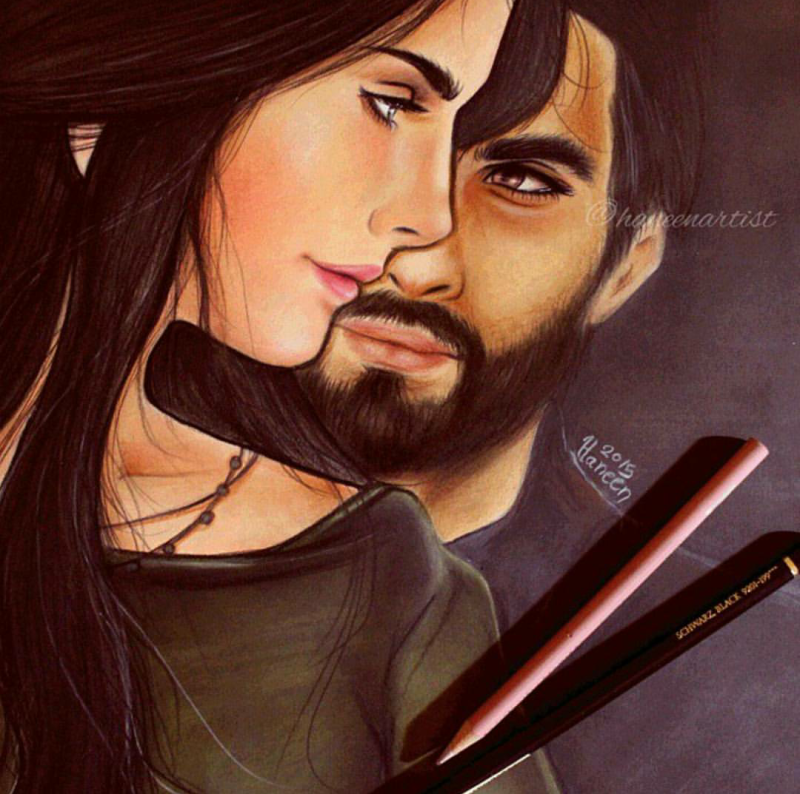 Грузинский джигит