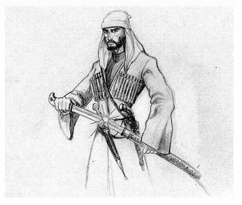 Рисунки на тему Кавказ