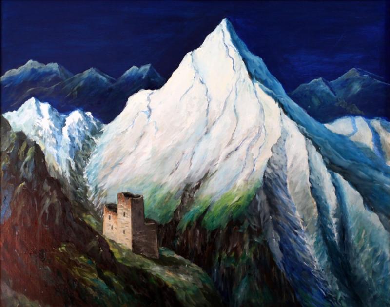 Рисунки кавказские79