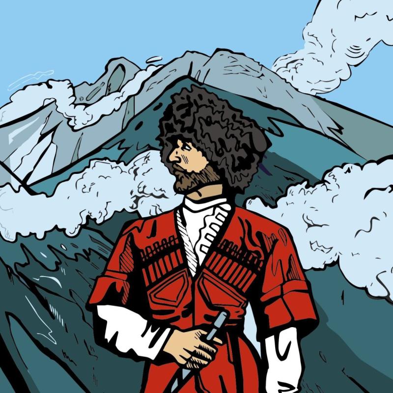 Рисунки адыгов