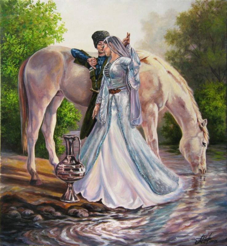 Рисунки Черкес Черкес Адыгэ