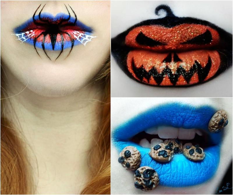 Пошаговый макияж для Хэллоуина