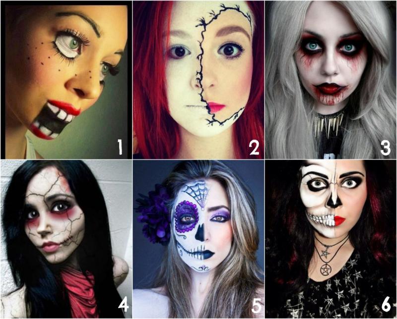 Рисунки на Хэллоуин поэтапно