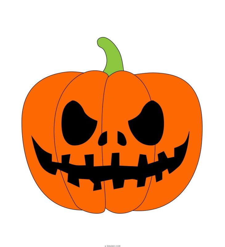 Простые оранжевые узоры на ногти рисунок