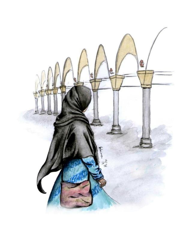 Мусульманские иллюстрации