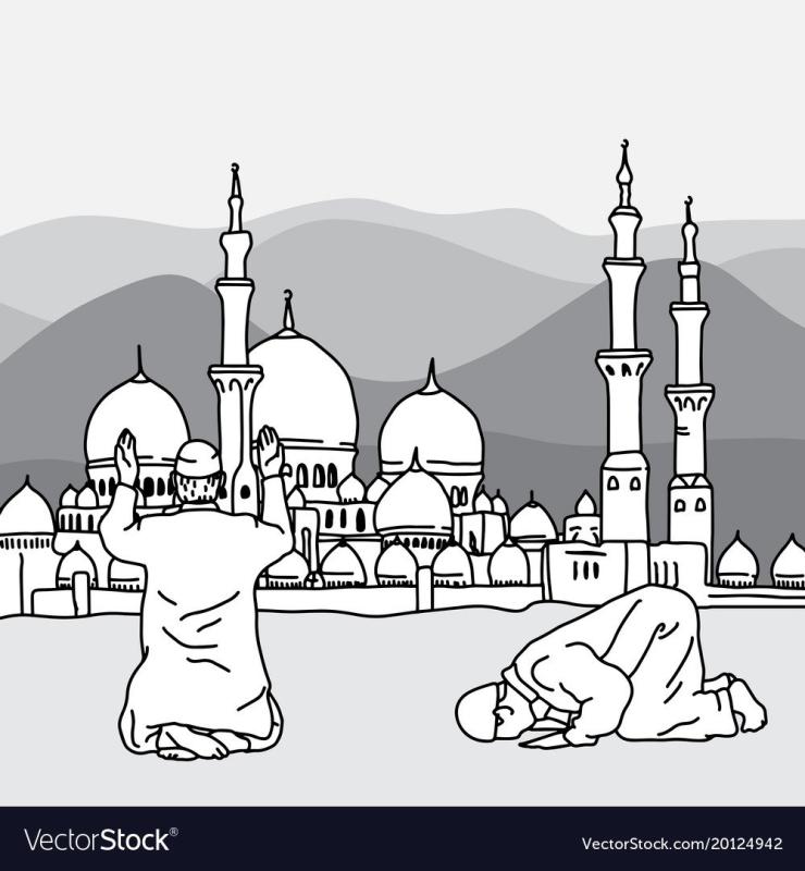 Исламские рисунки для срисовки