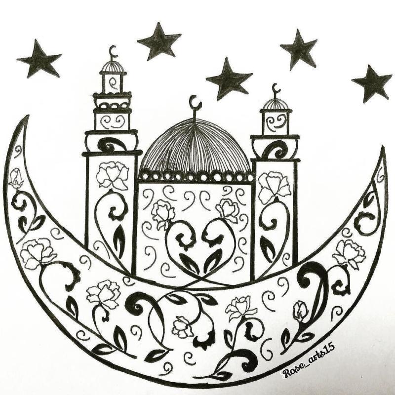 Исламские раскраски