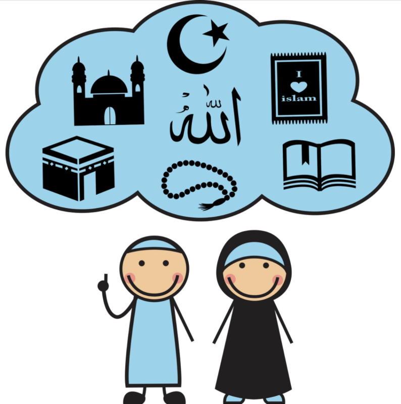 Символ ребенка у мусульман