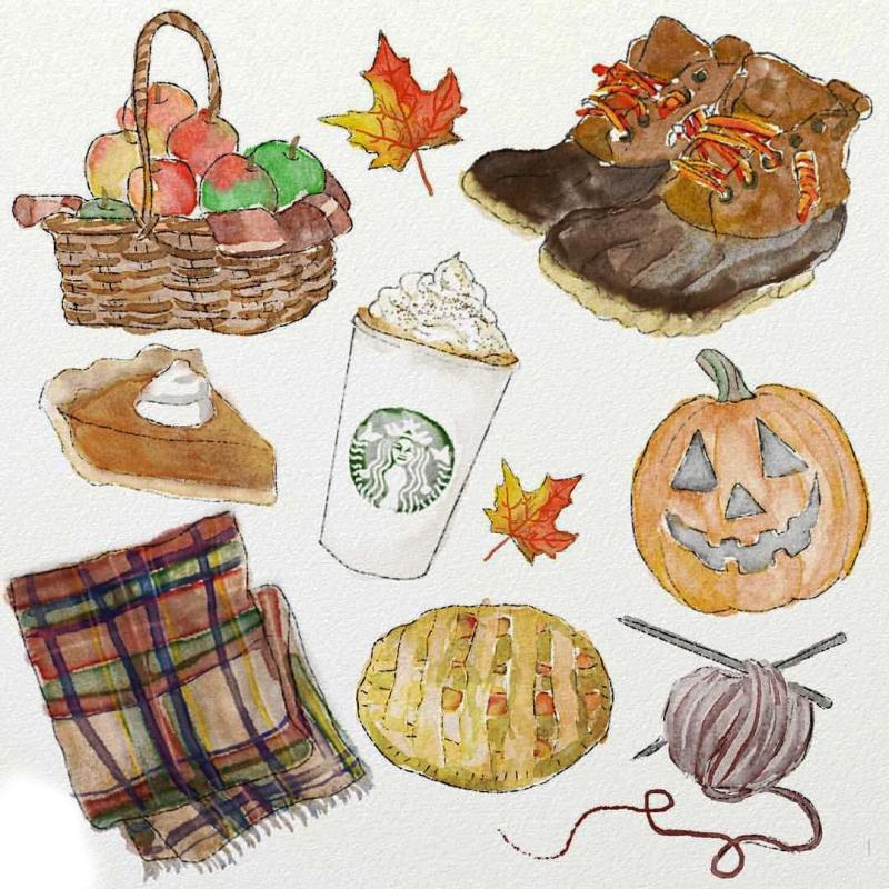 Ассоциации с осенью