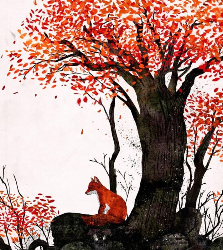 Рисунок осень